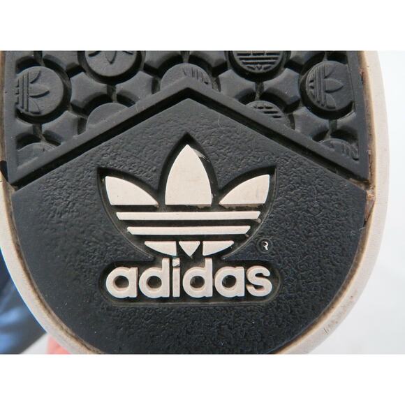 Adidas Black Laces Strap Athletic Casual Shoes Sneakers Mens Size 9.5 M main image 5